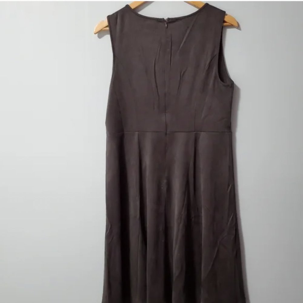 PHILOSOPHY FAUX LEATHER SHEATH DRESS - SIZE 6 - Picture 4 of 13